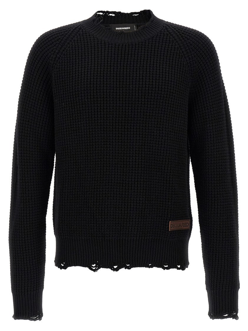 Dsquared2 Destroyed' Sweater