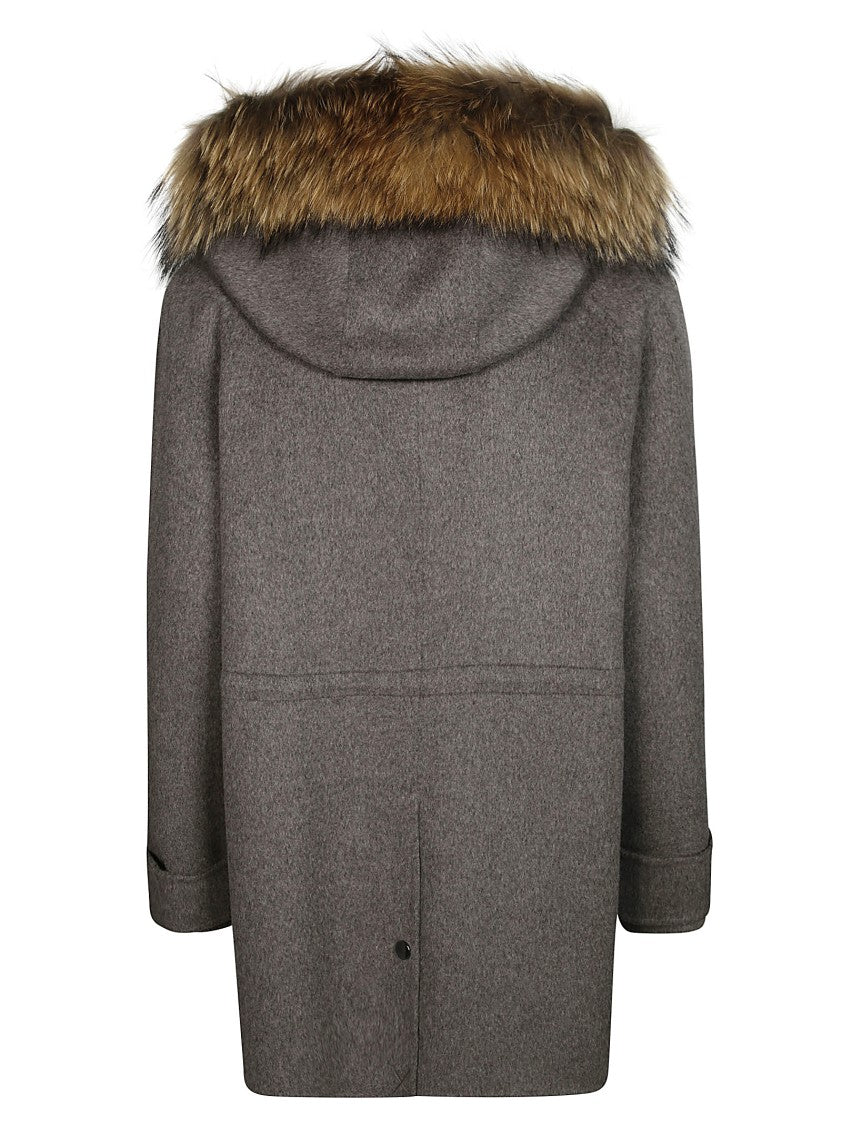 Parosh Padded Cloth Parka