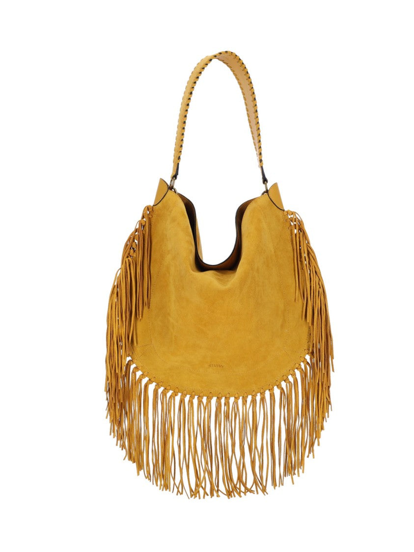 Isabel Marant 'Oksan Soft' Medium Bag – Yellow