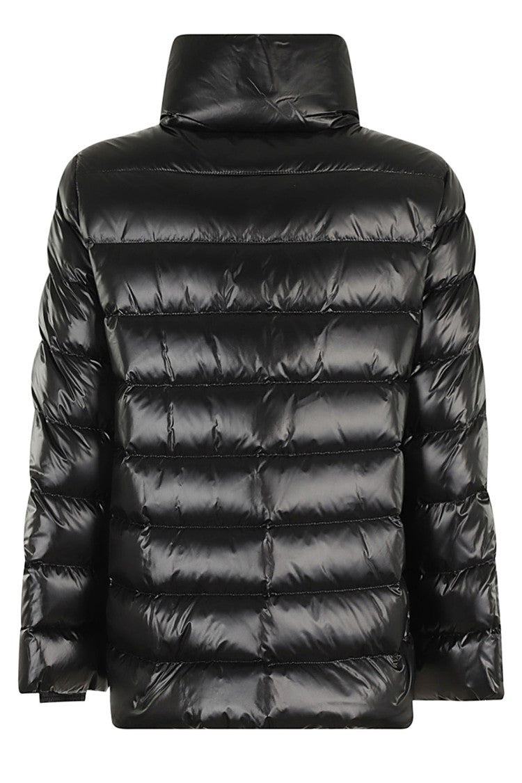 Fay Hook And Loop Cap Down Jacket