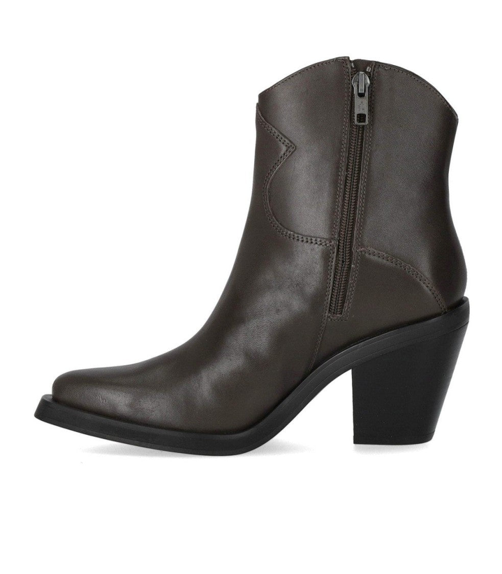 Ash Judy Brown Texan Ankle Boot