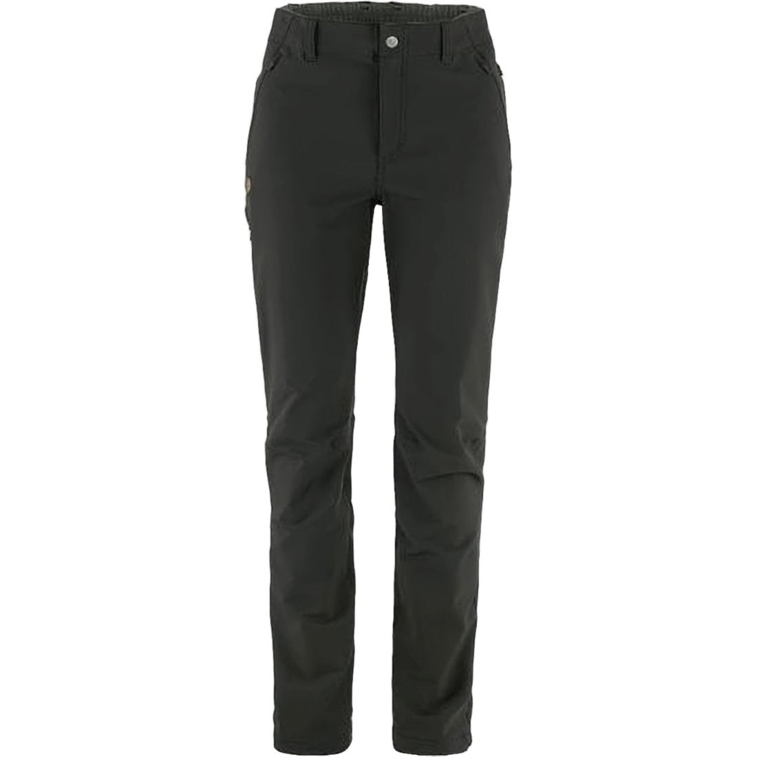 Fjallraven Kanken Fitted Straight Pants With Classic Waistband