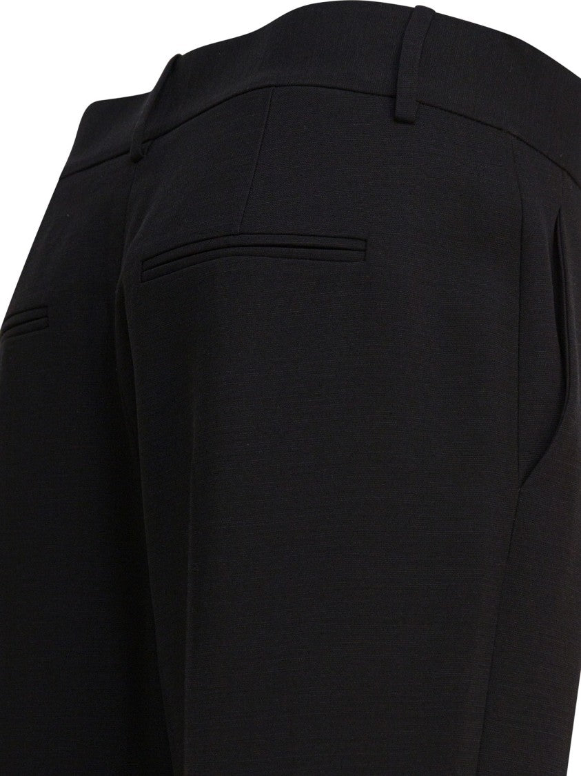 Khaite High-Waisted Trousers