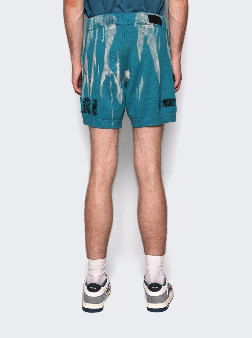 Amiri Destroyed Applique Shorts