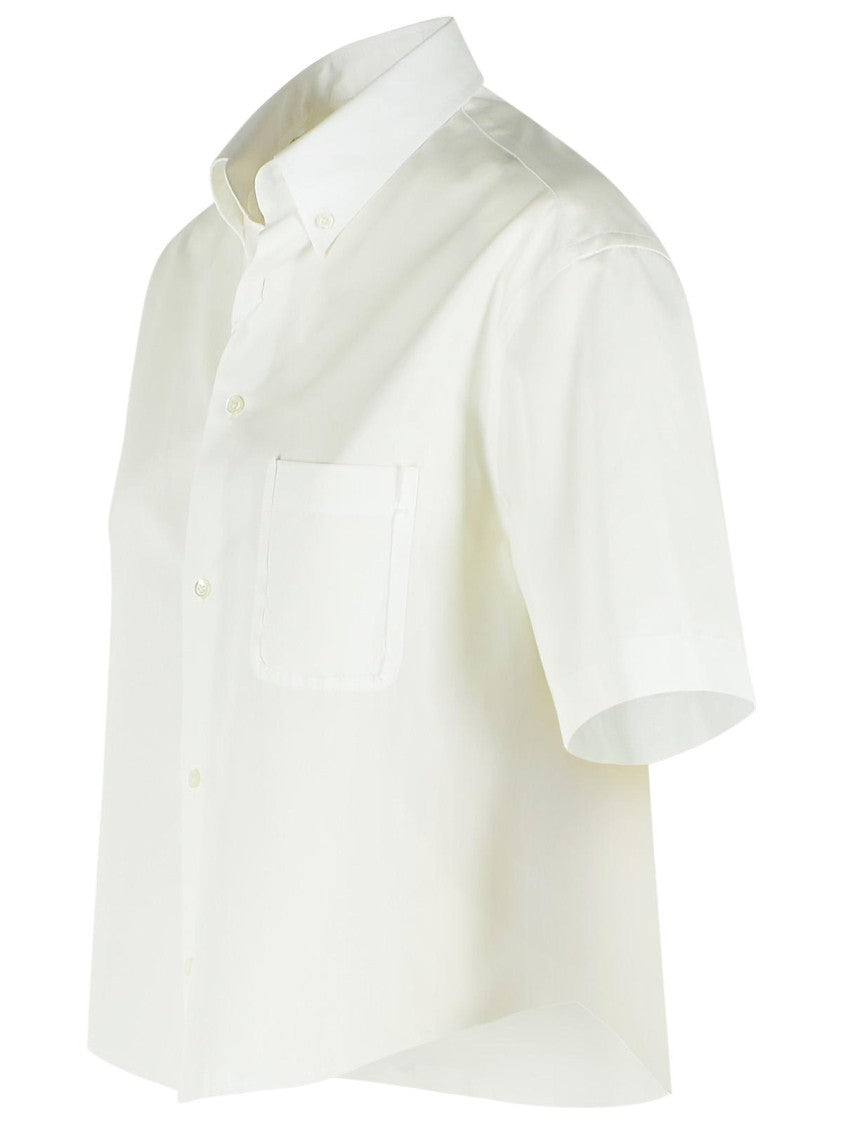 Maison Margiela White Cotton Shirt