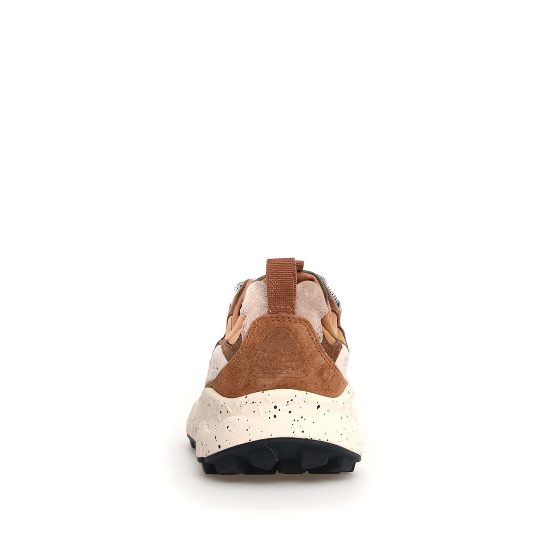 Flower Mountain Yamano 3 Sneakers - Sage Green/Camel/Grey Taupe/Brown