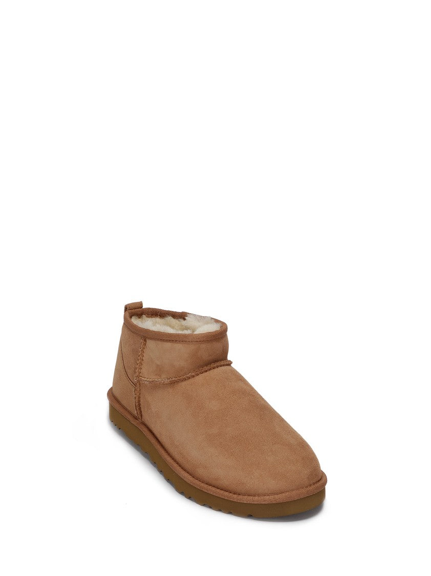Ugg Mini Brown Suede Boots