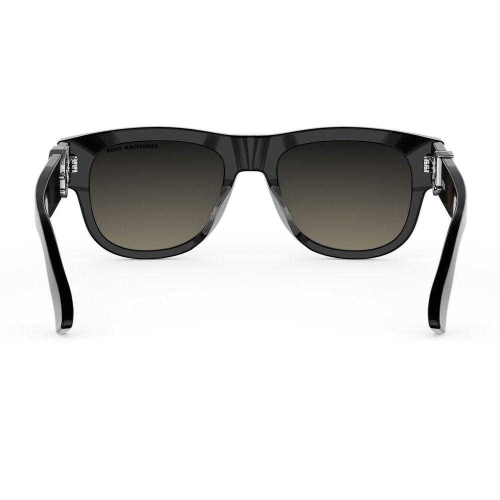 Dior Oblique S4i Black Square Glasses