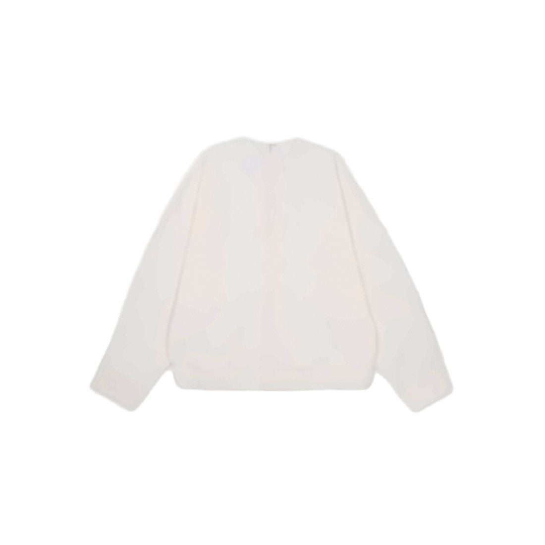 Totême Long-Sleeved Minimalist Shirt With Cropped Hem