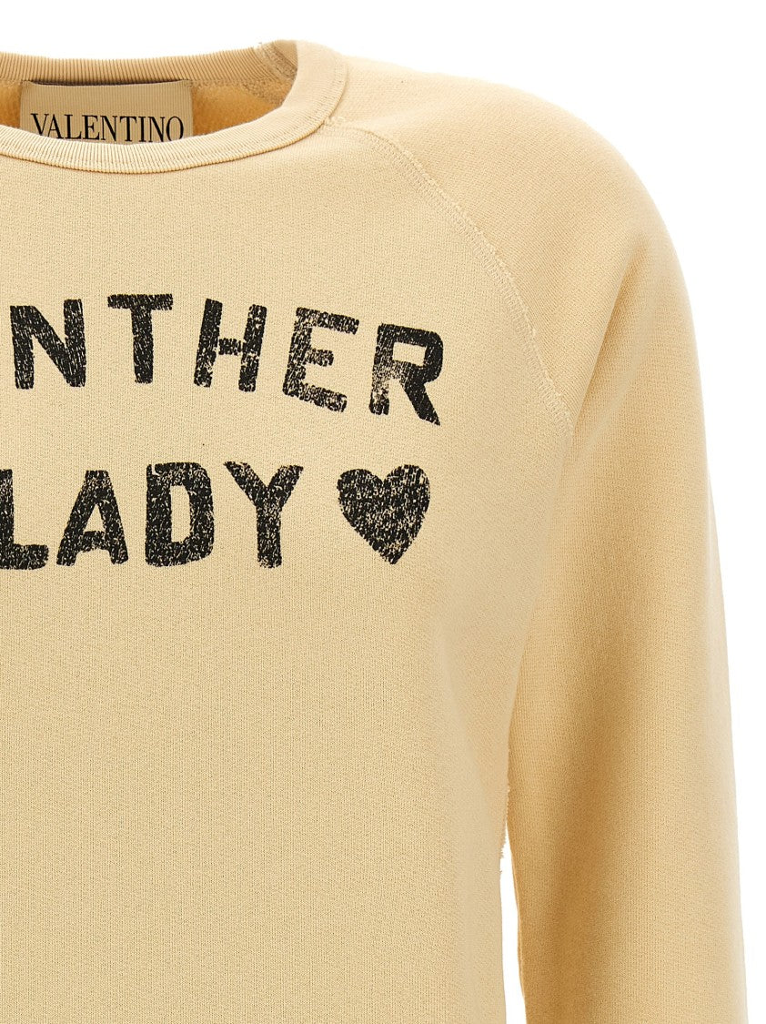 Valentino Garavani 'Panther Lady' Sweatshirt