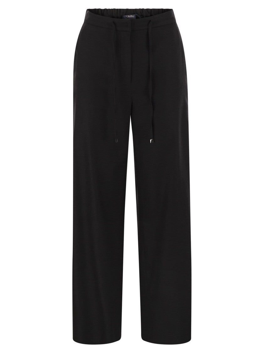 Max Mara Floria Wool Jogging Trousers