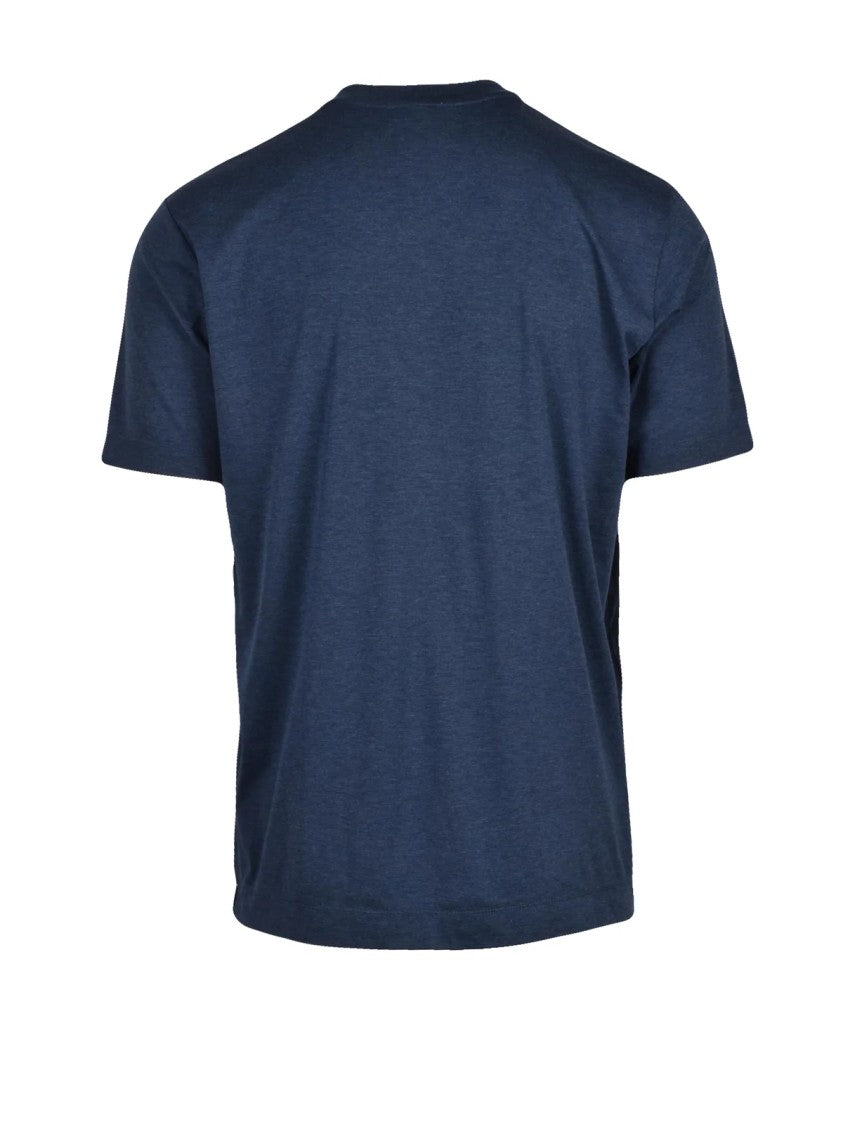 Mazzarelli Cotton-Polyamide Blend Short-Sleeve T-Shirt With Relaxed Fit