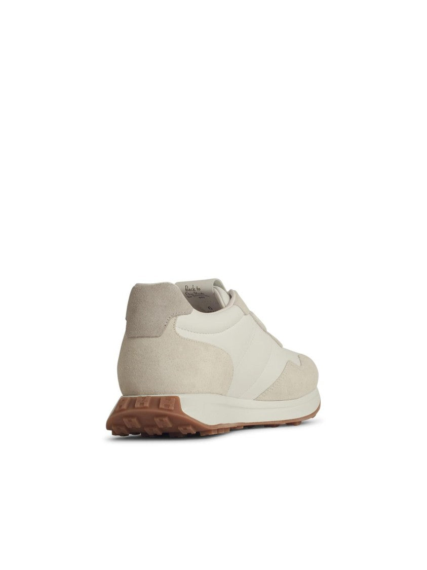 Hogan H602' White Leather Sneakers