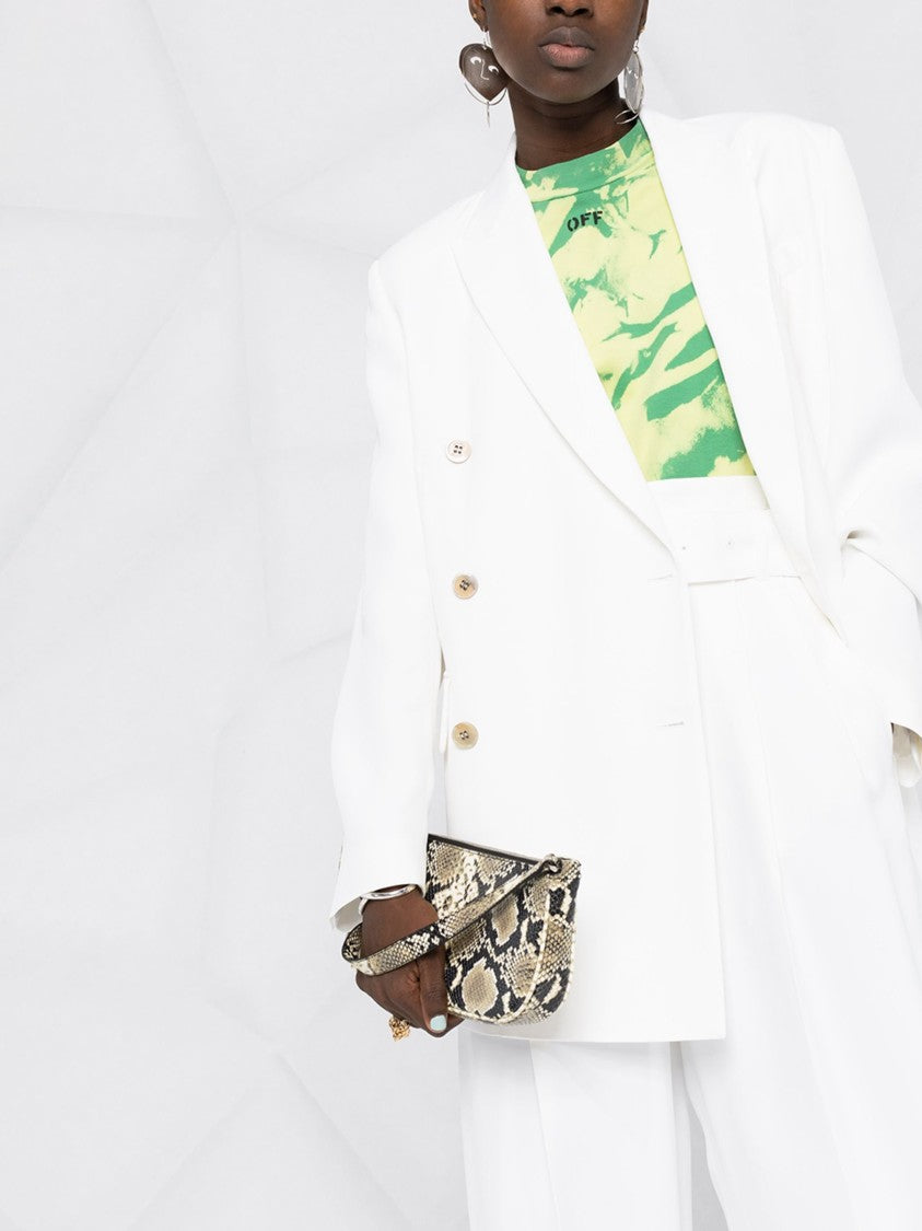 Golden Goose Double-Breasted Belted Blazer