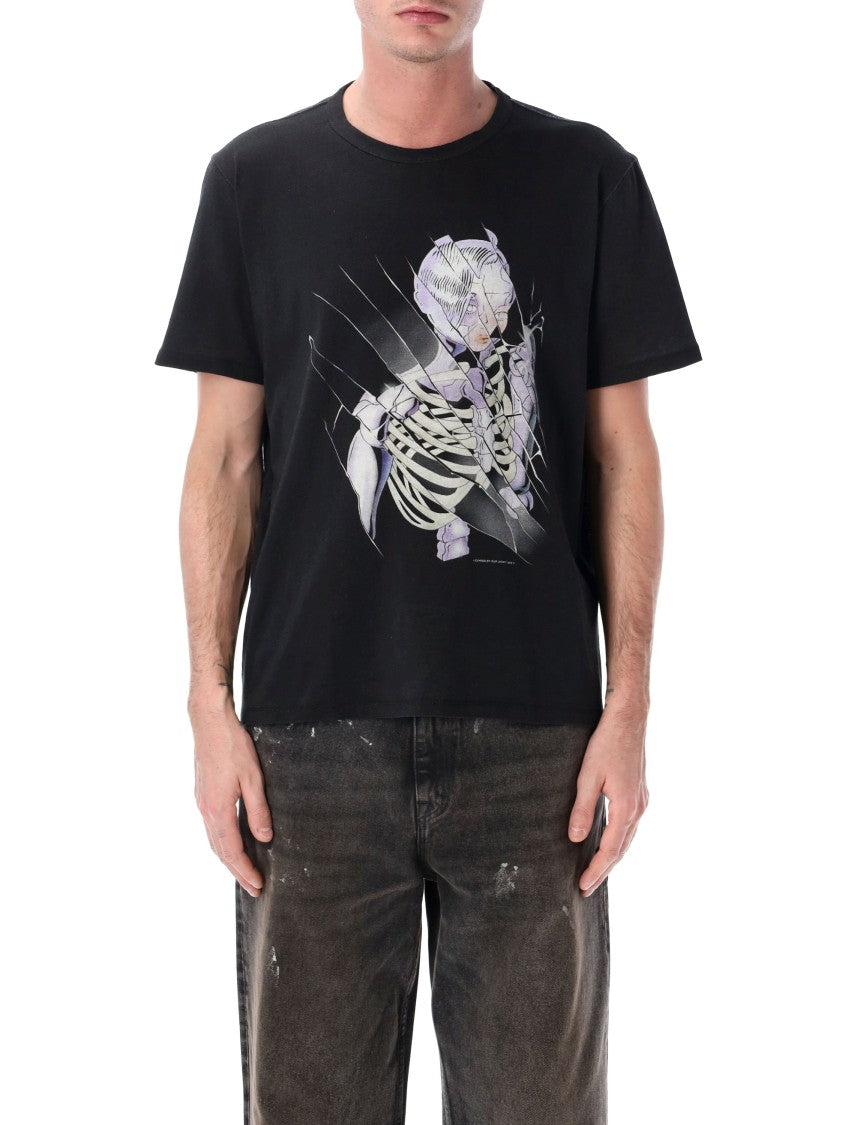 Our Legacy Cybernetic Angel Print New Box T-Shirt