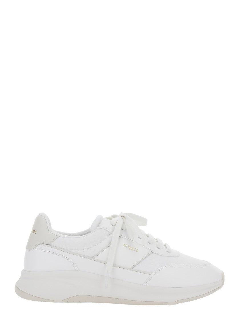 Axel Arigato Genesis Neo Runner' White Low Top Sneakers