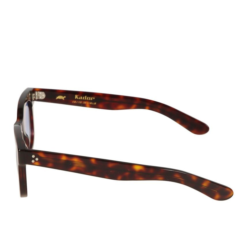 Kador Heritage Gradient Blue Square Tortoiseshell Sunglasses