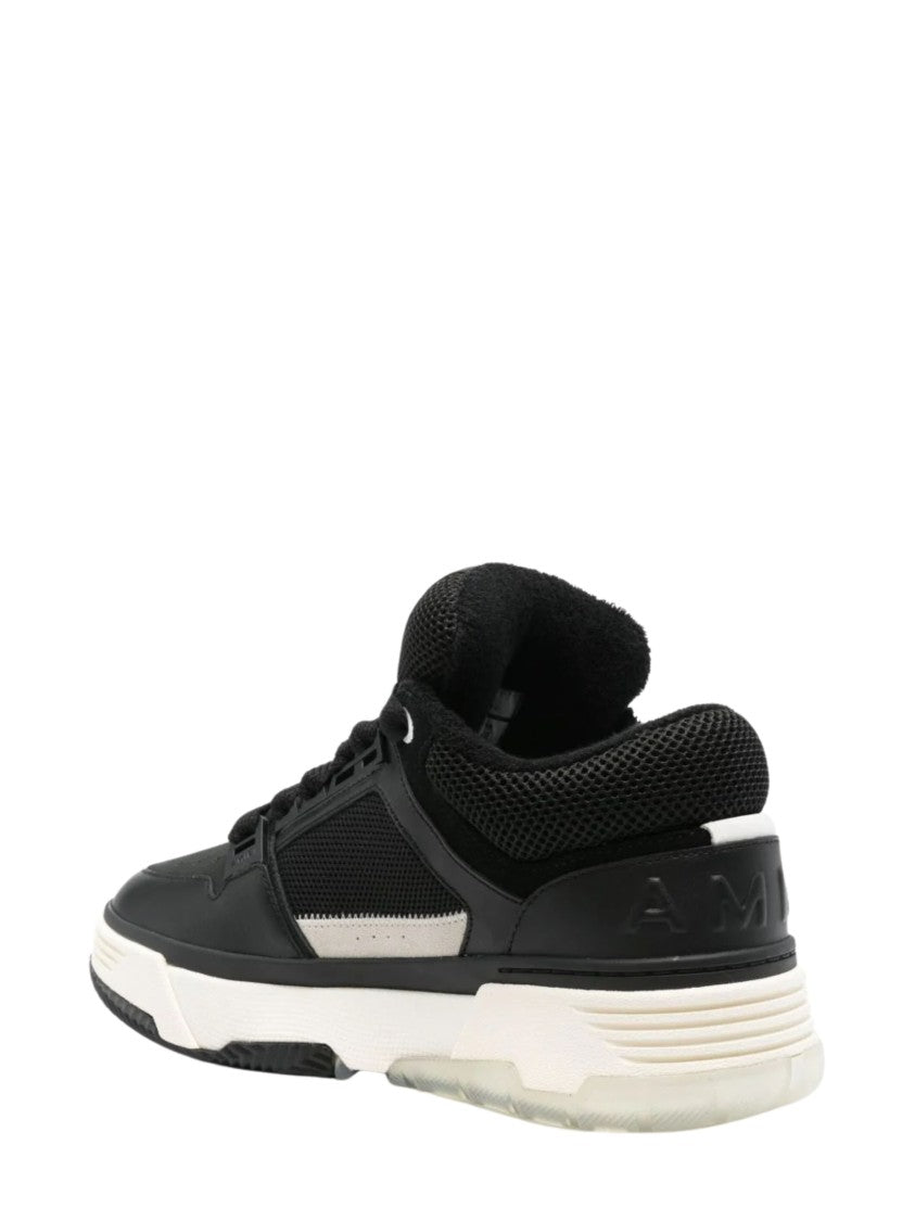 Amiri Black Ma-1 Mesh Low-Top Sneakers