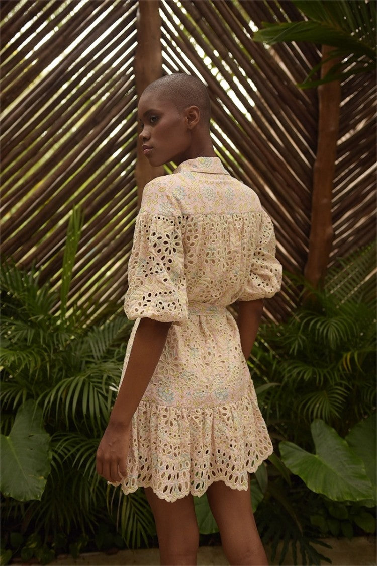 Miss June Teodora Short Dress