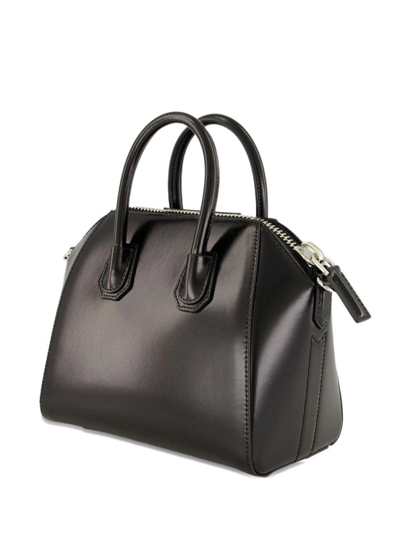 Givenchy Mini Antigona Leather Shoulder Bag