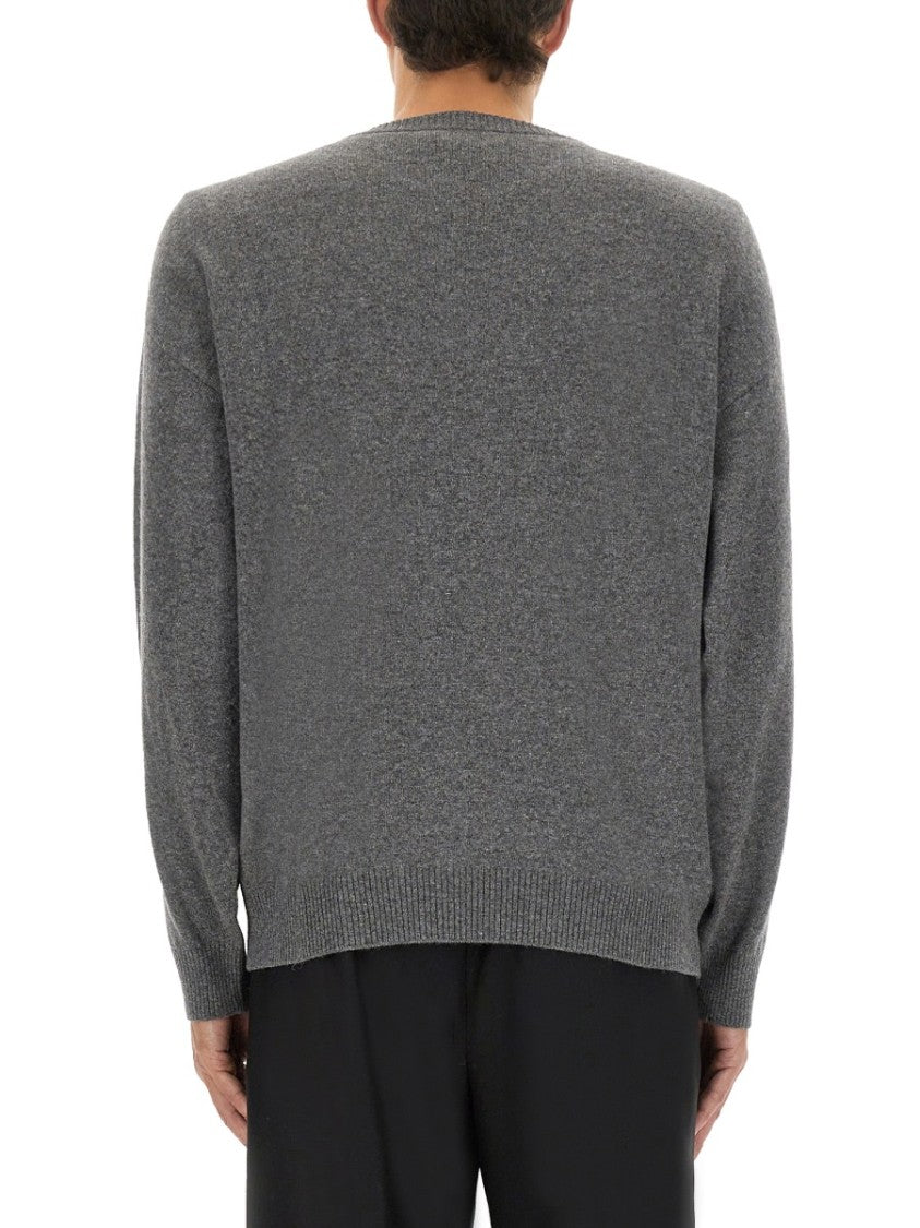 Moschino Wool And Cashmere Pullover