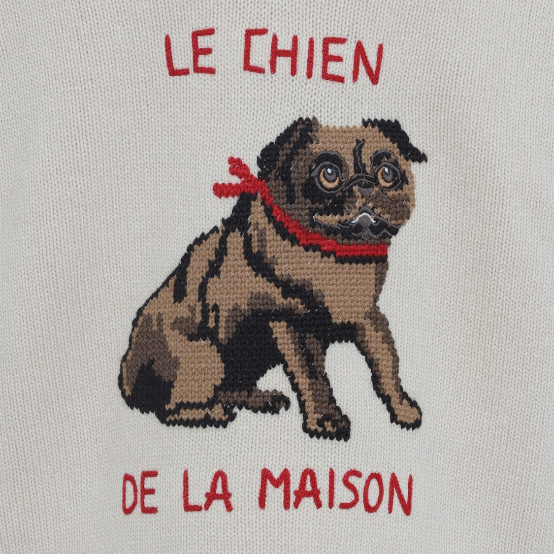 Valentino Deep V-Neck Sweater