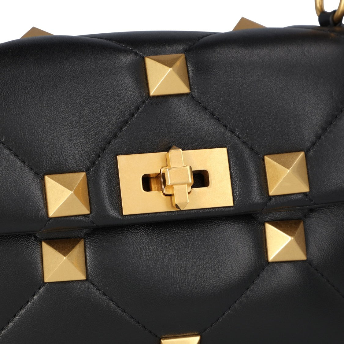 Valentino Studded Leather Handbag