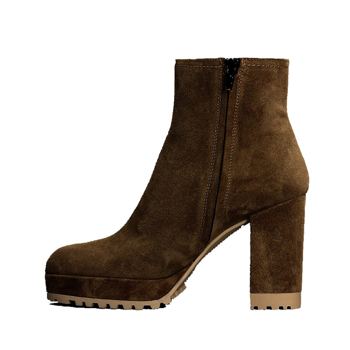 Roberto Festa Brown Suede Ankle Boots