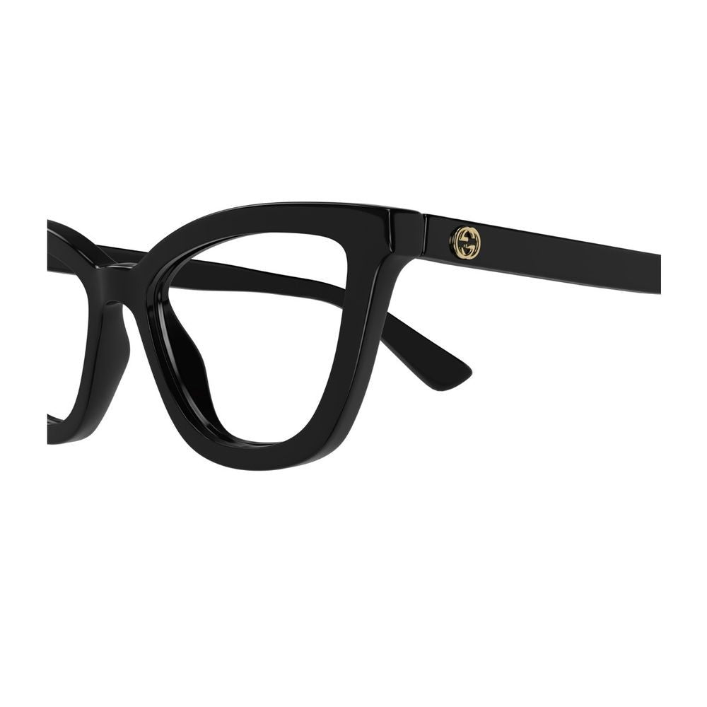 Gucci Gg1686o Gg Logo Line Cat Eye Optical Glasses