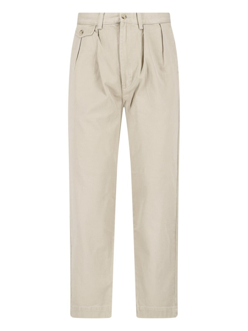 Polo Ralph Lauren Beige Whitman Straight-Leg Chino Trousers