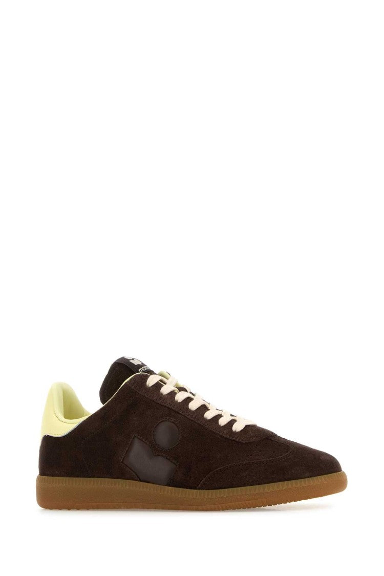 Isabel Marant Chocolate Suede Bryce Sneakers