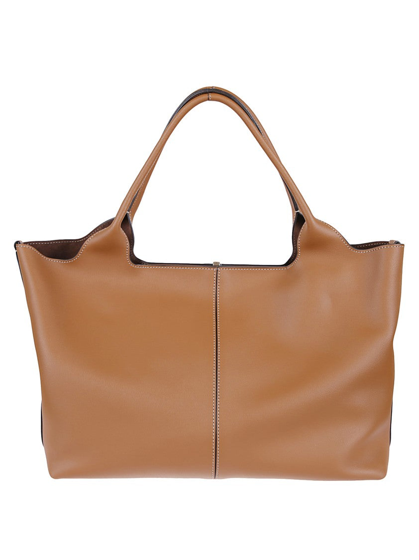 Tod's Medium Calfskin Shopping Bag