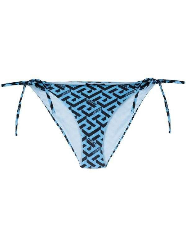 Versace Logo Bikini Bottoms