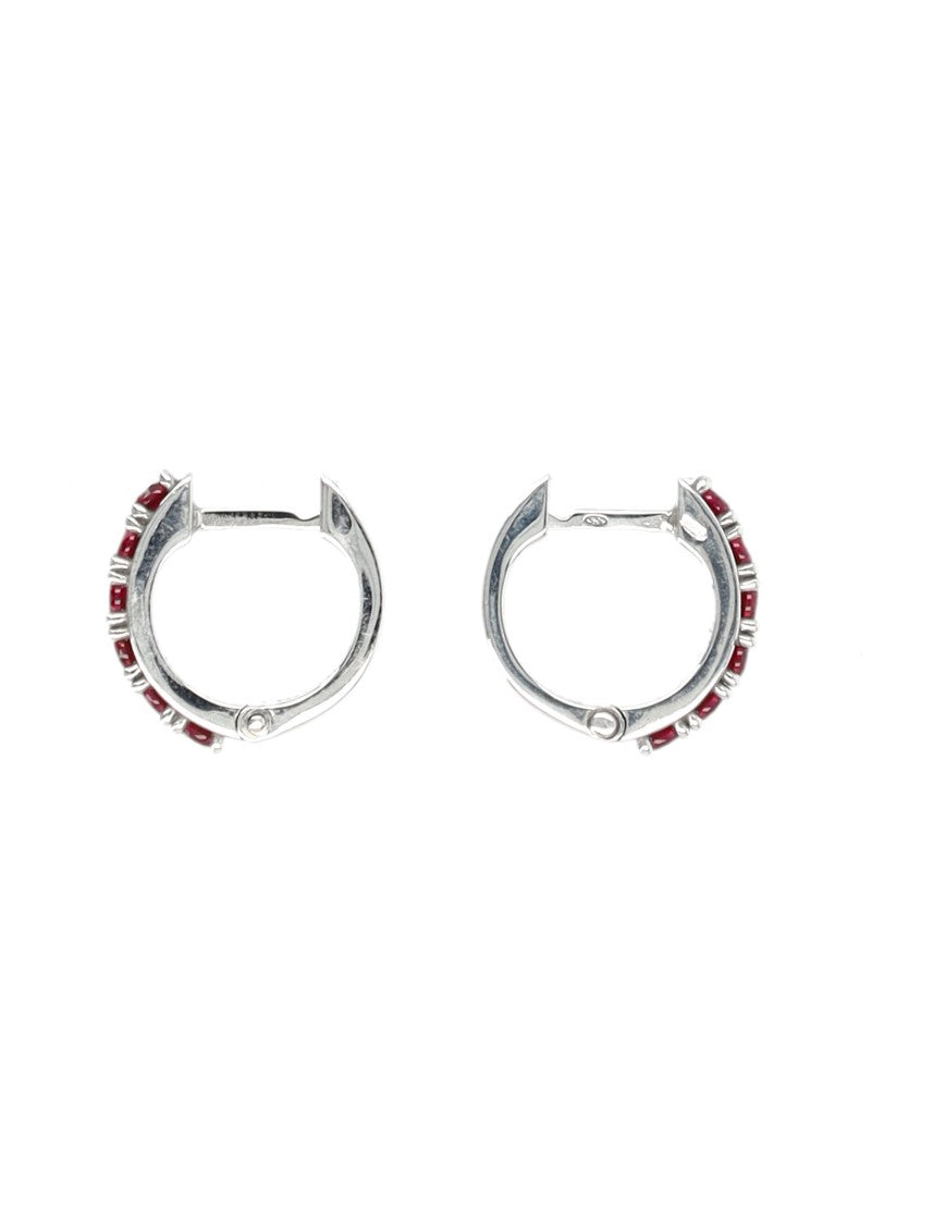 Emanuele Bicocchi Pair Zircone Clear Earring
