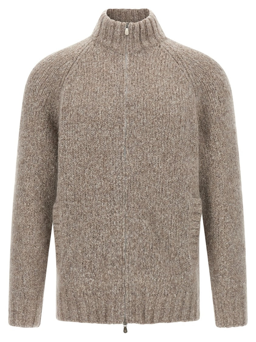 Brunello Cucinelli Alpaca Wool Cardigan