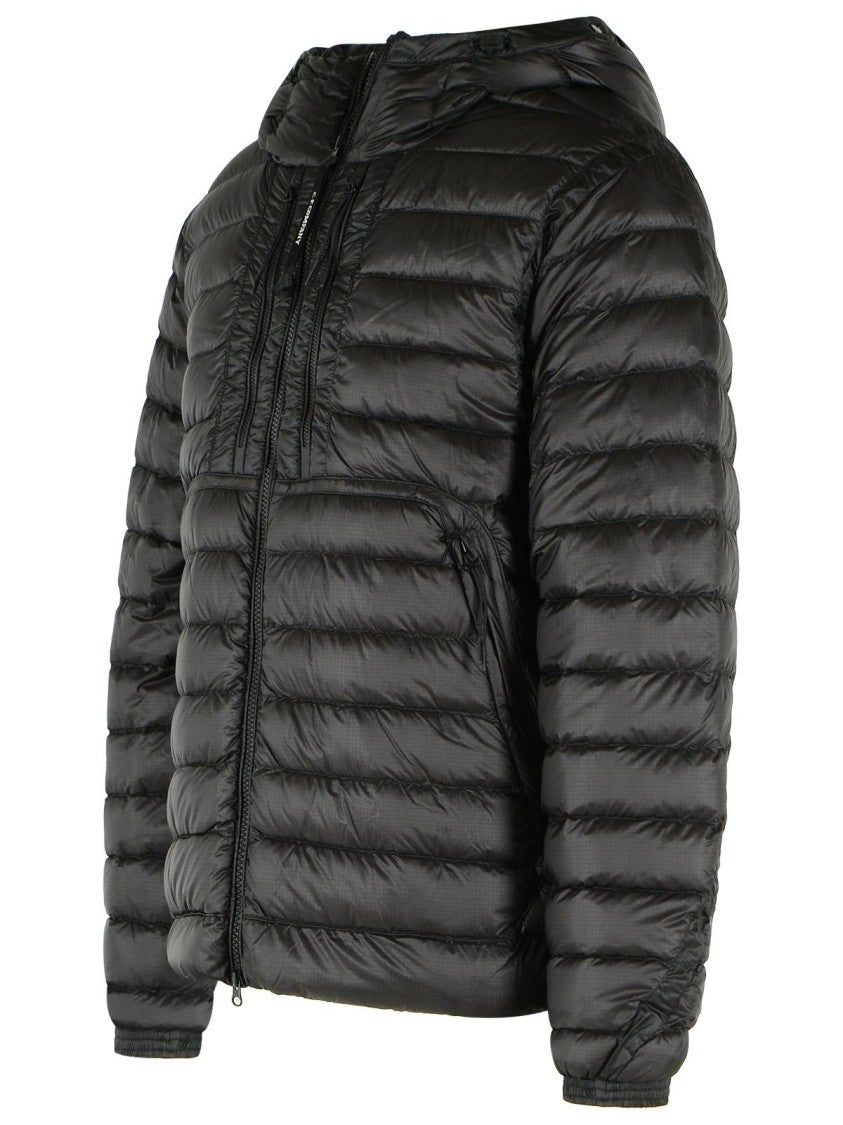 C.P. Company 'Goggle' Grey ' D.D. Shell' Down Jacket