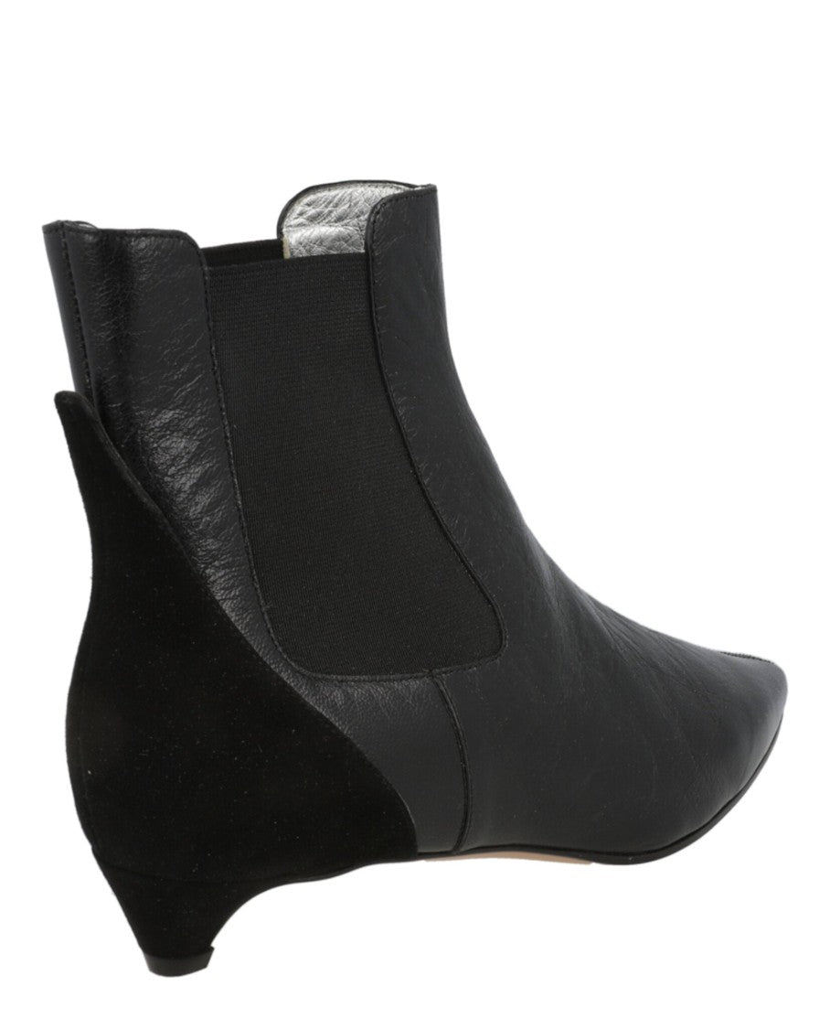 Givenchy Leather Chelsea Ankle Booties