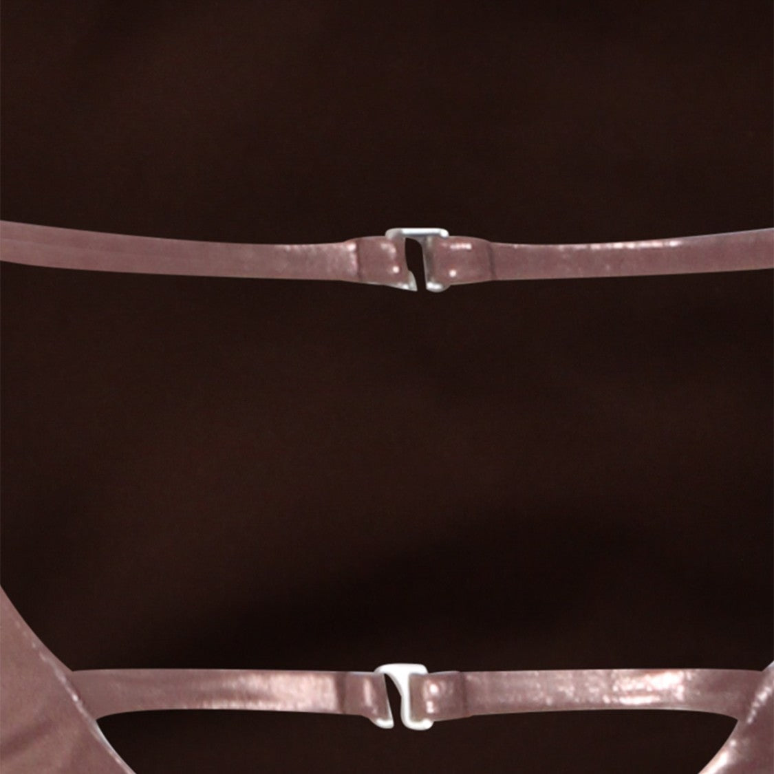 Blumarine Brown Sleeveless Swimsuit