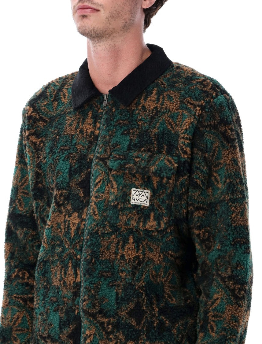 Rvca Walker Sherpa Jacket