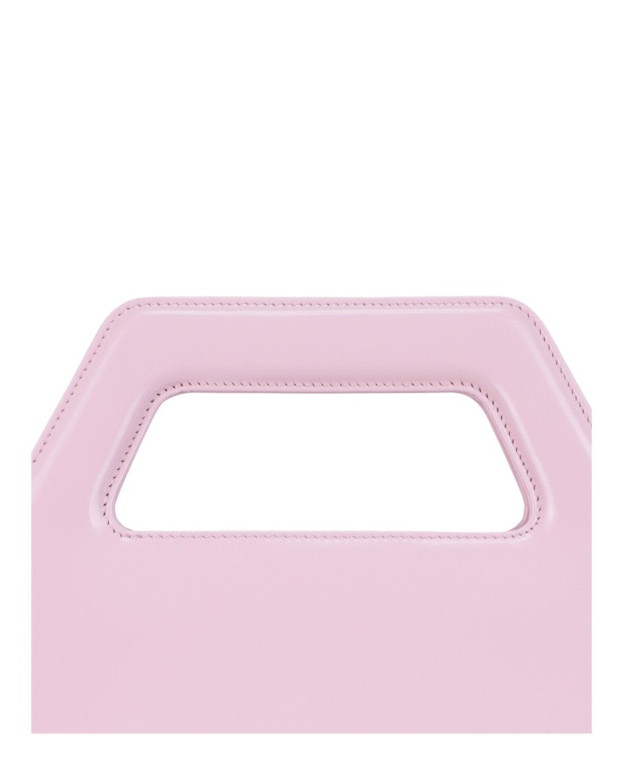 Ferragamo Mini Wanda Leather Top-Handle Bag