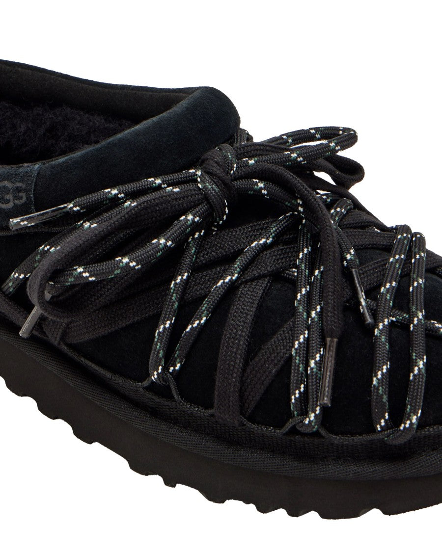 Ugg Black Tasman Lace Slip-On