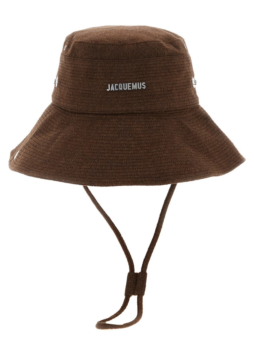 Jacquemus 'Le Bob De-Nîmes' Bucket Hat