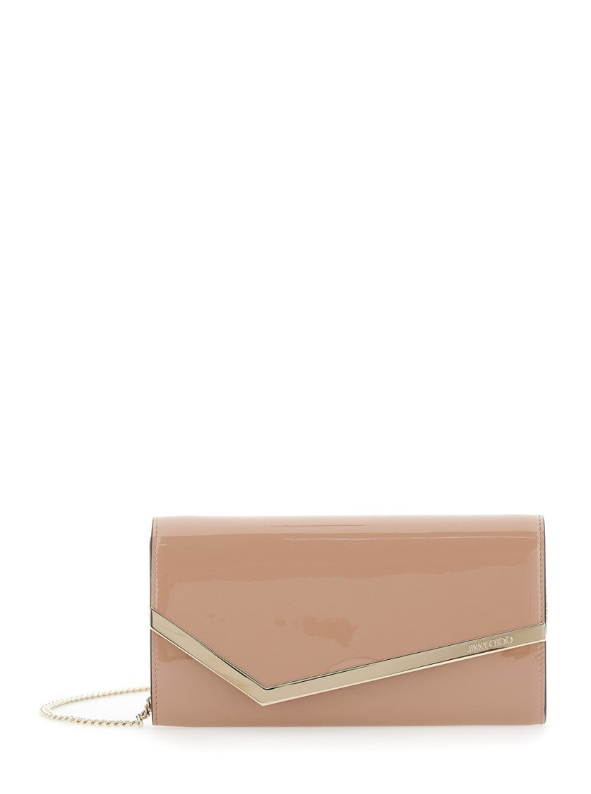 Jimmy Choo Emmie' Pink Clutch