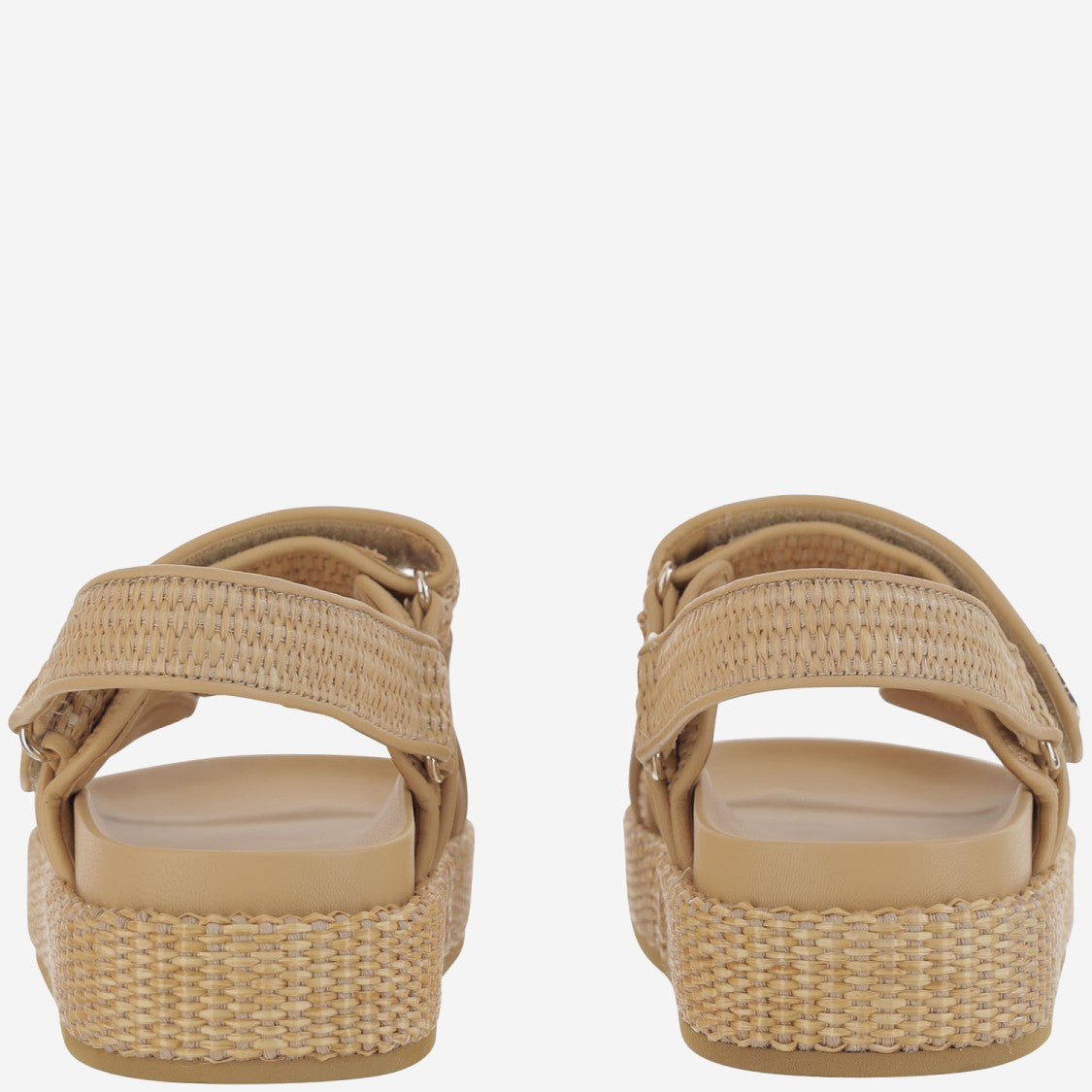 Tory Burch Kira Raffia Sandals