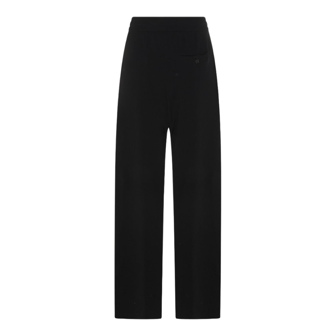 Lanvin Straight-Leg Trousers With High Waistband And Minimalist Design