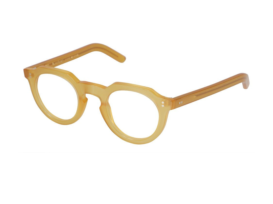 Kador Amber Storiko Round Eyeglasses