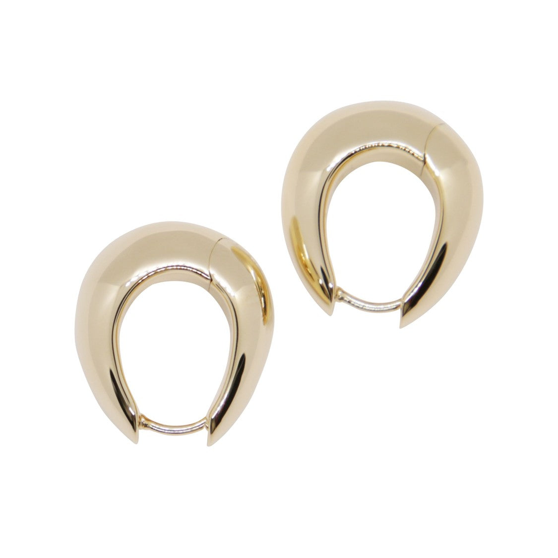 Tom Wood Bold Hoop Earrings