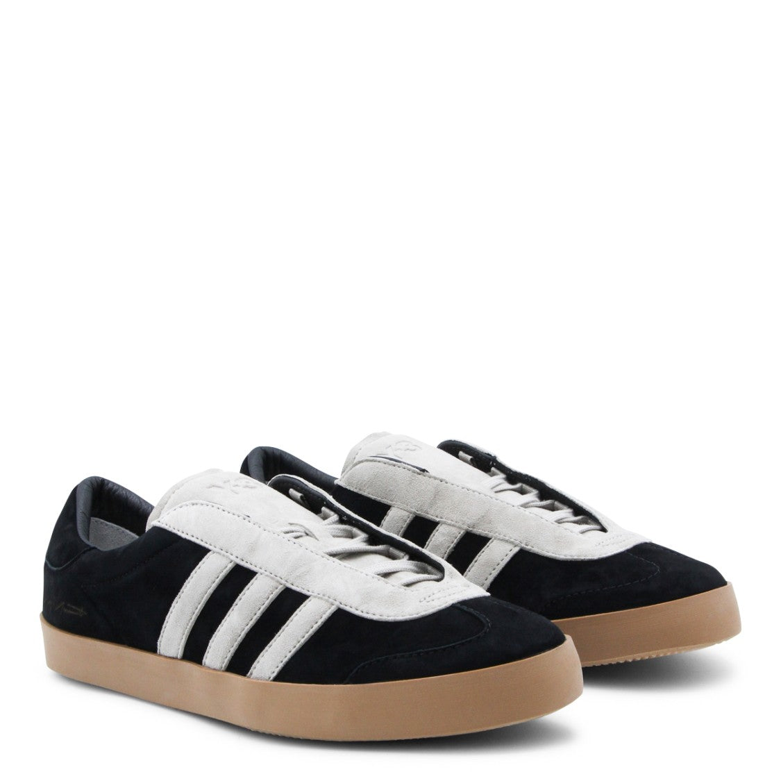 Y-3 Black Gazelle Sneakers