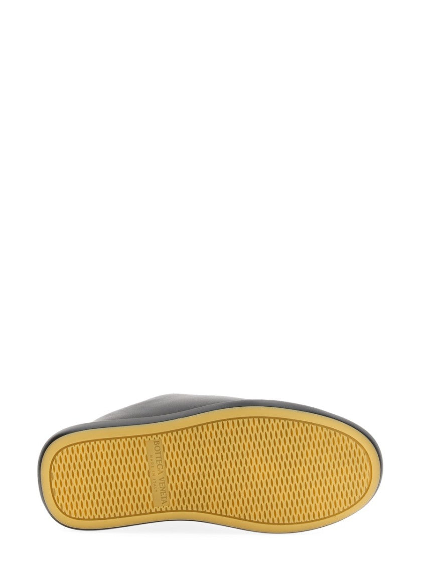 Bottega Veneta Leather Sneaker Pillow With Durable Rubber Sole