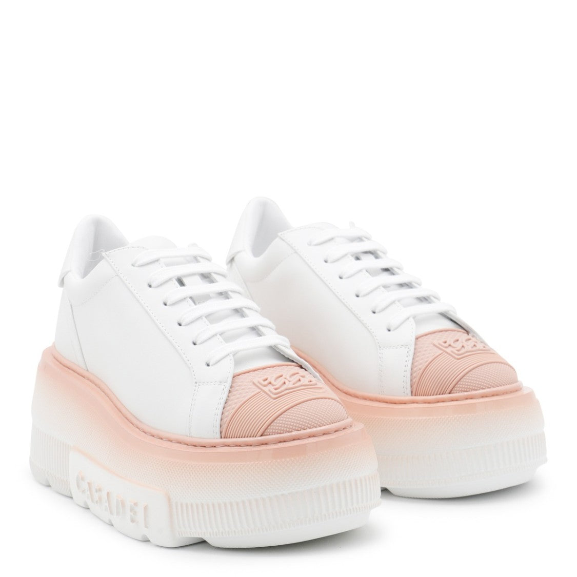 Casadei Nexus Tiffany Sneakers With Platform Sole